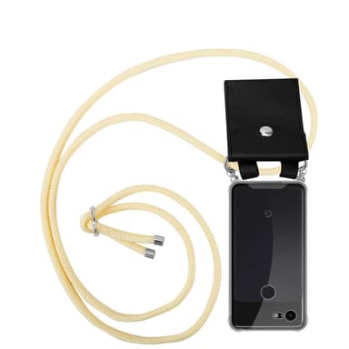 Google PIXEL 3 Suojakuori Kotelo (Keltainen)