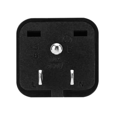 4x Sovitin Travel muunnin Converter (tyyppi b)