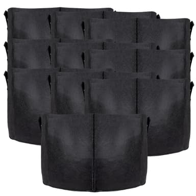 10x Istutuspussi Istutuskone (113 l - 60 x 40 cm)