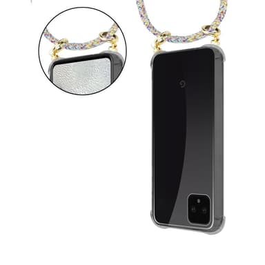Google PIXEL 4 XL Suojakuori Kotelo (Keltainen)