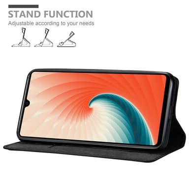 Huawei MATE 20 Suojakuori Lompakkokotelo (Musta)