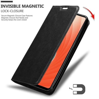 Huawei MATE 20 Suojakuori Lompakkokotelo (Musta)