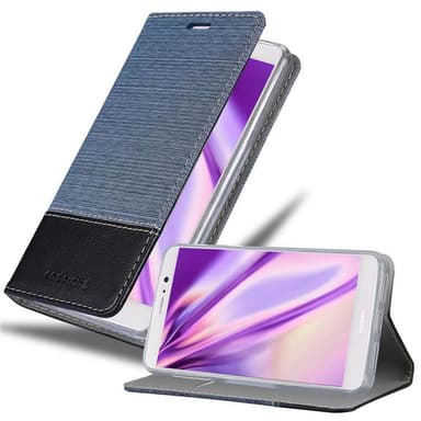 Huawei MATE 9 Suojakuori Lompakkokotelo (Sininen)