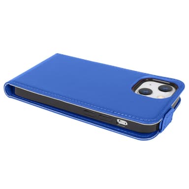 iPhone 13 MINI Suojakuori Lompakkokotelo (Sininen)