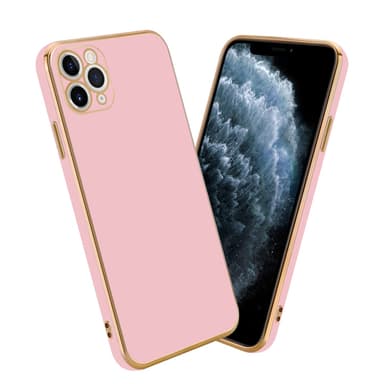 iPhone 11 PRO Suojakuori Kotelo (Vaaleanpunainen)