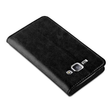 Samsung Galaxy J1 2015 Suojakuori Lompakkokotelo