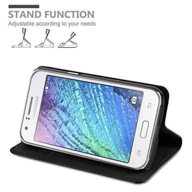 Samsung Galaxy J1 2015 Suojakuori Lompakkokotelo