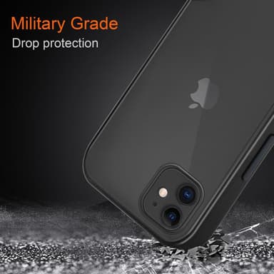 iPhone 11 Suojakuori Kotelo (Läpinäkyvä)