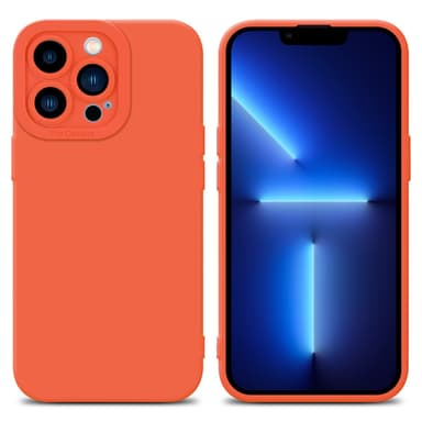 iPhone 12 PRO MAX Suojakuori Kotelo (Oranssi)
