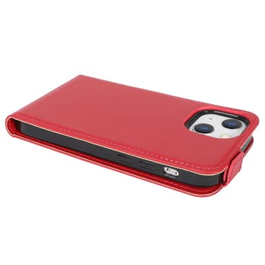 iPhone 13 Suojakuori Lompakkokotelo (Punainen)