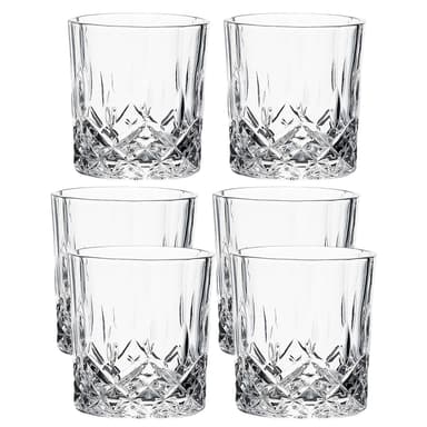Juomalasi Kristallilasi 6x 200 ml Jalolasi Lasi
