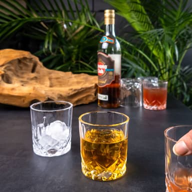 Juomalasi Kristallilasi 6x 200 ml Jalolasi Lasi