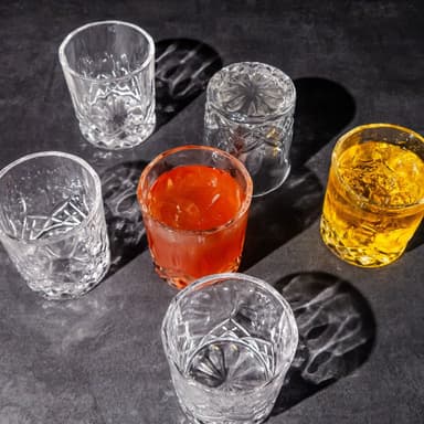 Juomalasi Kristallilasi 6x 200 ml Jalolasi Lasi