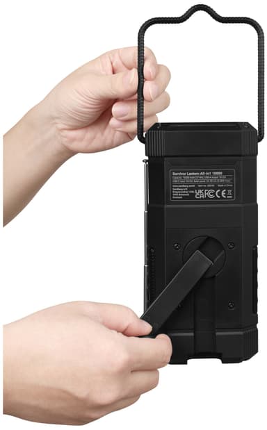 Sandberg Survivor Lantern All-in-1 taskulamppu 10000