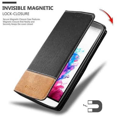 LG G3 Suojakuori Kuoret (Musta)