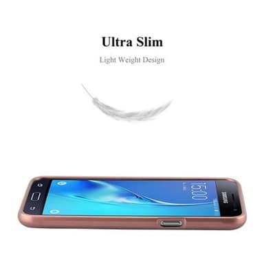 Samsung Galaxy J3 2016 Suojakuori Kotelo