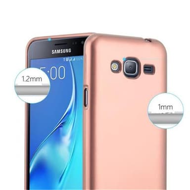 Samsung Galaxy J3 2016 Suojakuori Kotelo