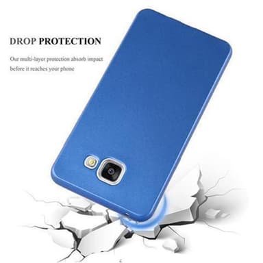 Samsung Galaxy A3 2016 Suojakuori Kotelo (Sininen)