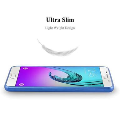 Samsung Galaxy A3 2016 Suojakuori Kotelo (Sininen)