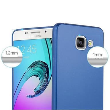 Samsung Galaxy A3 2016 Suojakuori Kotelo (Sininen)