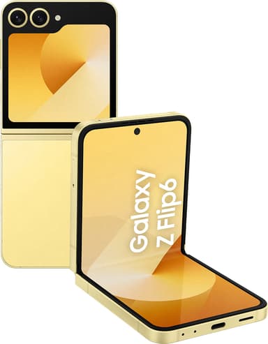 Samsung Galaxy Z Flip6 5G älypuhelin 12/256 GB (keltainen)