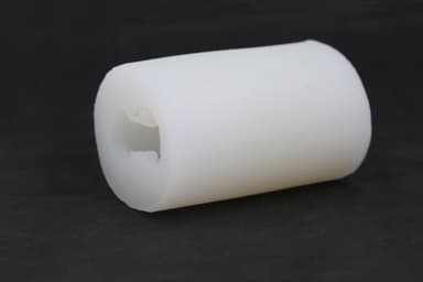 DIY silikonikynttilämuotti - silikonimuotti naisvartalo 11 cm