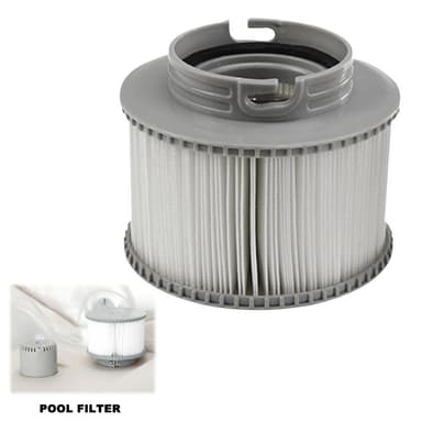2 Kpl - Allassuodatin puhallettaviin MSPA-altaisiin FD2089 - Allassuodatin