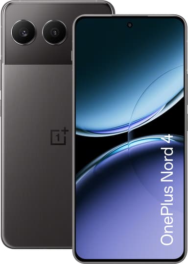 OnePlus Nord 4 5G älypuhelin 16/512 GB (musta)