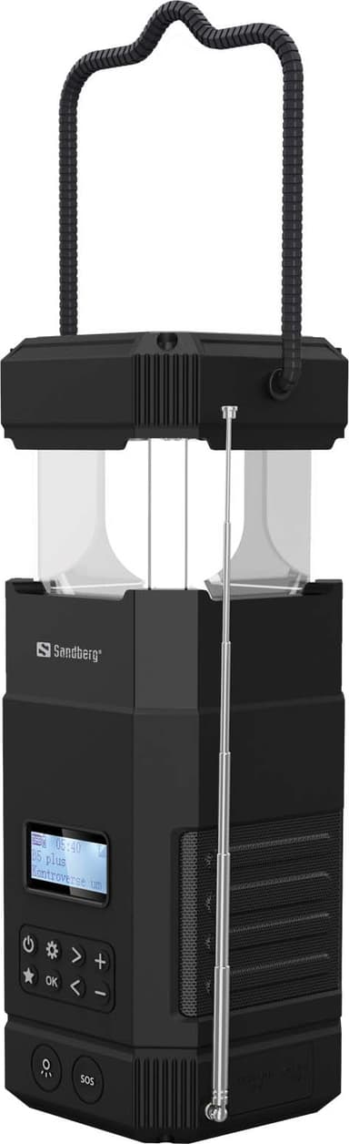 Sandberg Survivor Lantern All-in-1 taskulamppu 10000