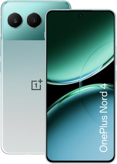 OnePlus Nord 4 5G älypuhelin 16/512 GB (vihreä)