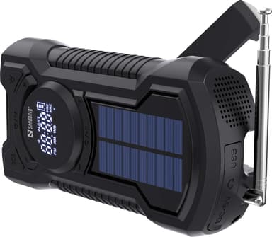 Sandberg Survivor All-in-1 radio 5000 - AM + FM Radio + Bluetooth