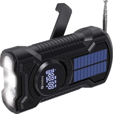 Sandberg Survivor All-in-1 radio 5000 - AM + FM Radio + Bluetooth