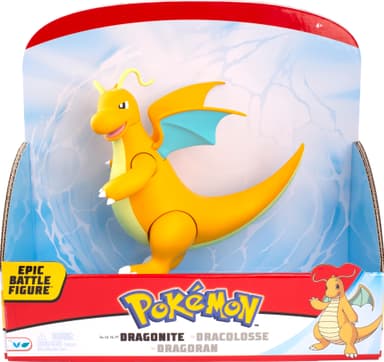 Pokémon Epic toimintafiguuri (Dragonite)
