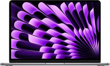 MacBook Air 13 M3 10C GPU/24/512G B (avaruudenharmaa)