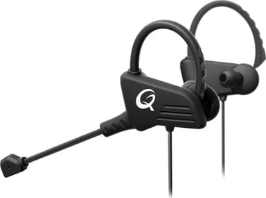 QPAD QH5 pelikuulokkeet (musta)