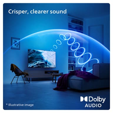 Philips 32” PFS6939 FHD LED älytelevisio (2024)