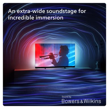 Philips 77" OLED909 4K OLED Ambilight televisio (2024)