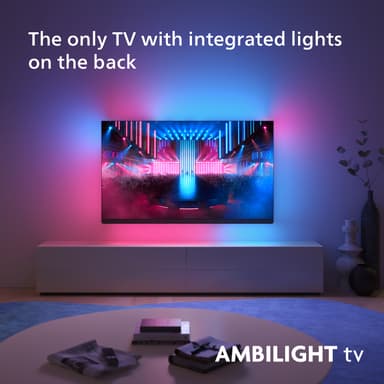 Philips 77" OLED909 4K OLED Ambilight televisio (2024)