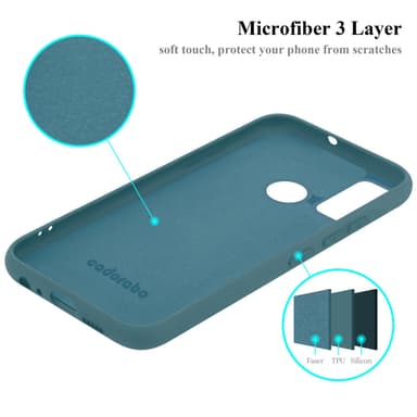 Huawei P SMART 2020 Suojakuori Kotelo Case Cover