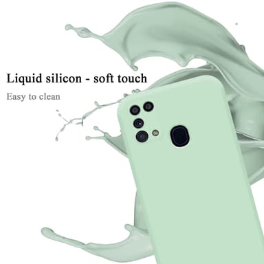 Samsung Galaxy M31 Suojakuori Kotelo Case Cover