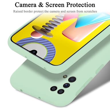Samsung Galaxy M31 Suojakuori Kotelo Case Cover