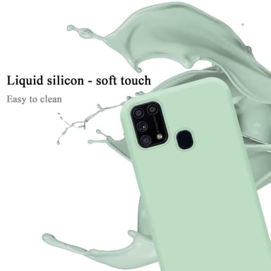 Samsung Galaxy M31 Suojakuori Kotelo Case Cover
