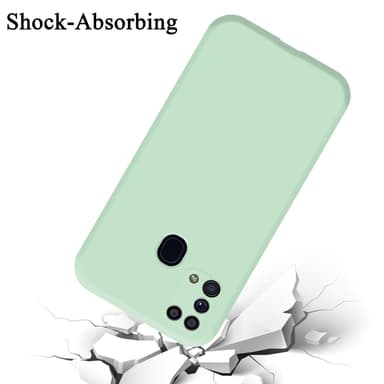 Samsung Galaxy M31 Suojakuori Kotelo Case Cover
