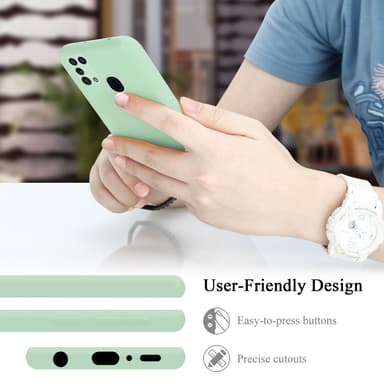 Samsung Galaxy M31 Suojakuori Kotelo Case Cover