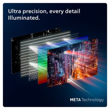 Philips 55" OLED909 4K OLED Ambilight televisio (2024)