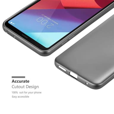 LG G6 Suojakuori Kotelo (harmaa)