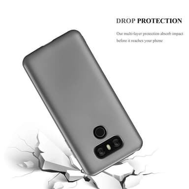 LG G6 Suojakuori Kotelo (harmaa)