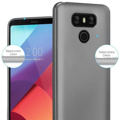 LG G6 Suojakuori Kotelo (harmaa)