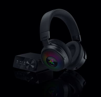 Razer Kraken V4 Pro langattomat pelikuulokkeet (musta)