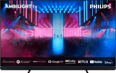 Philips 77" OLED909 4K OLED Ambilight televisio (2024)